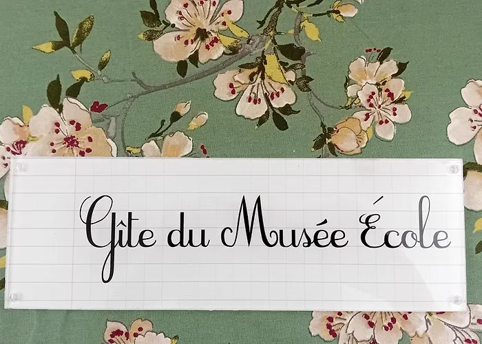 Et D'hotes Du Musee Ecole *